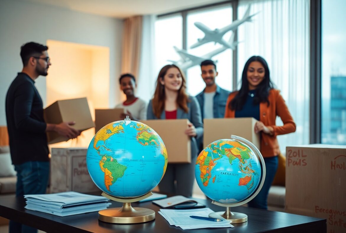 Internationaler Umzug – Leitfaden Für Einen Reibungslosen Umzug Ins Ausland