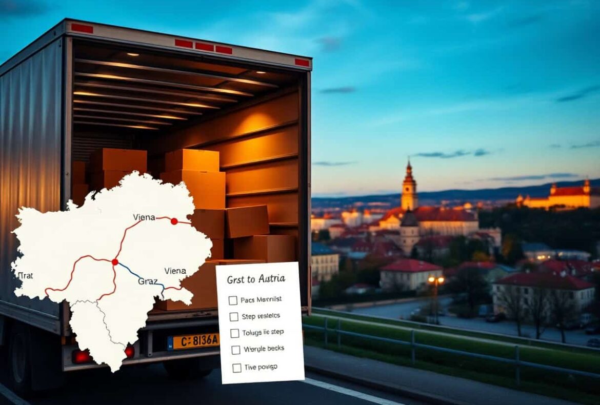 Von Wien Nach Graz – 10 Entscheidende Schritte Für Deinen Umzug
