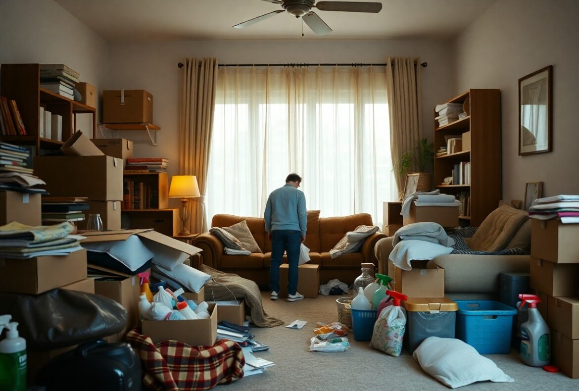 Wie entrümpelt man eine Wohnung richtig – und was kostet das?