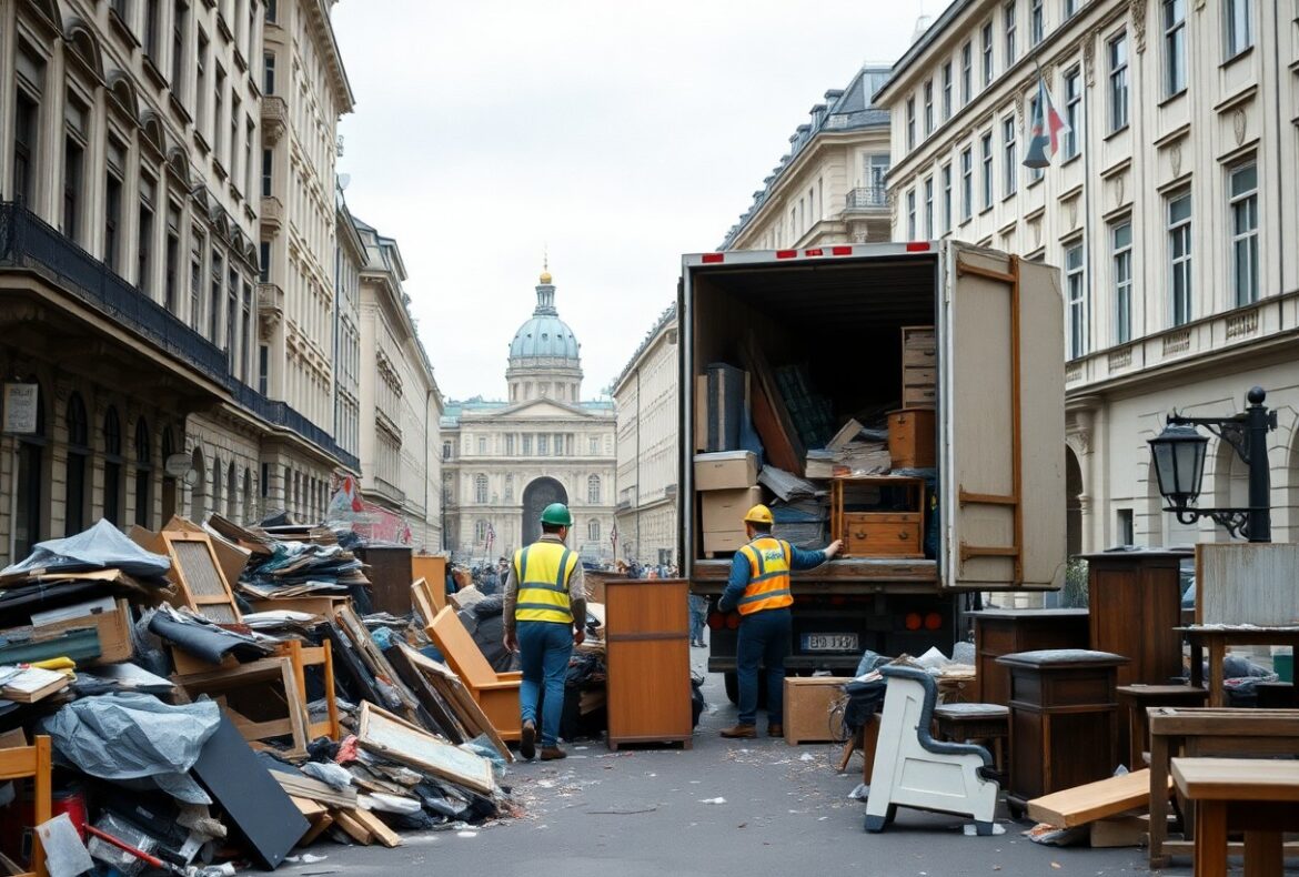 Entrümpelung Wien AT – Alles über Anbieter & Abläufe in Österreich 2025