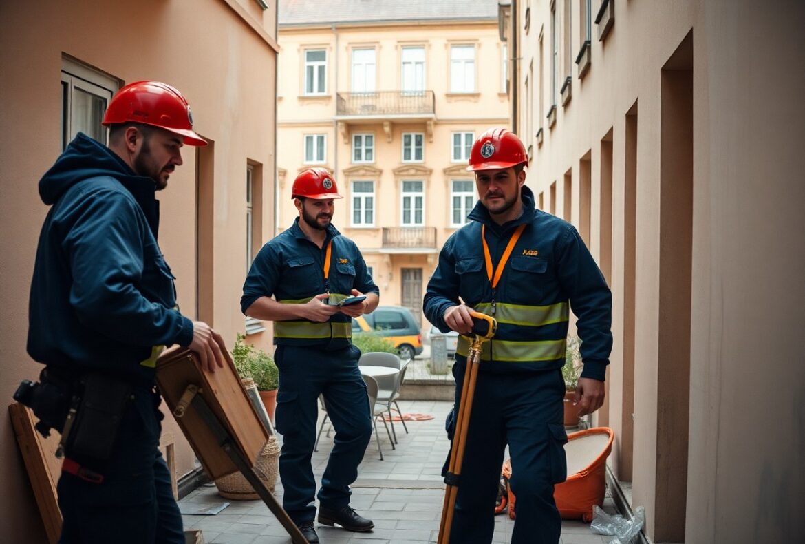 Räumung 1220 Wien – Kompetente Hilfe in Ihrem Bezirk 2025