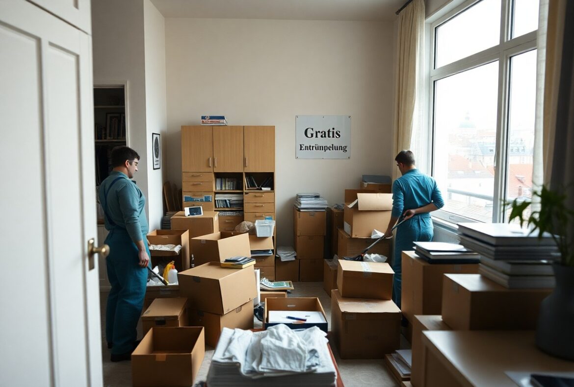 Gratis Entrümpelung Wien – Gibt es das wirklich? Faktencheck 2025
