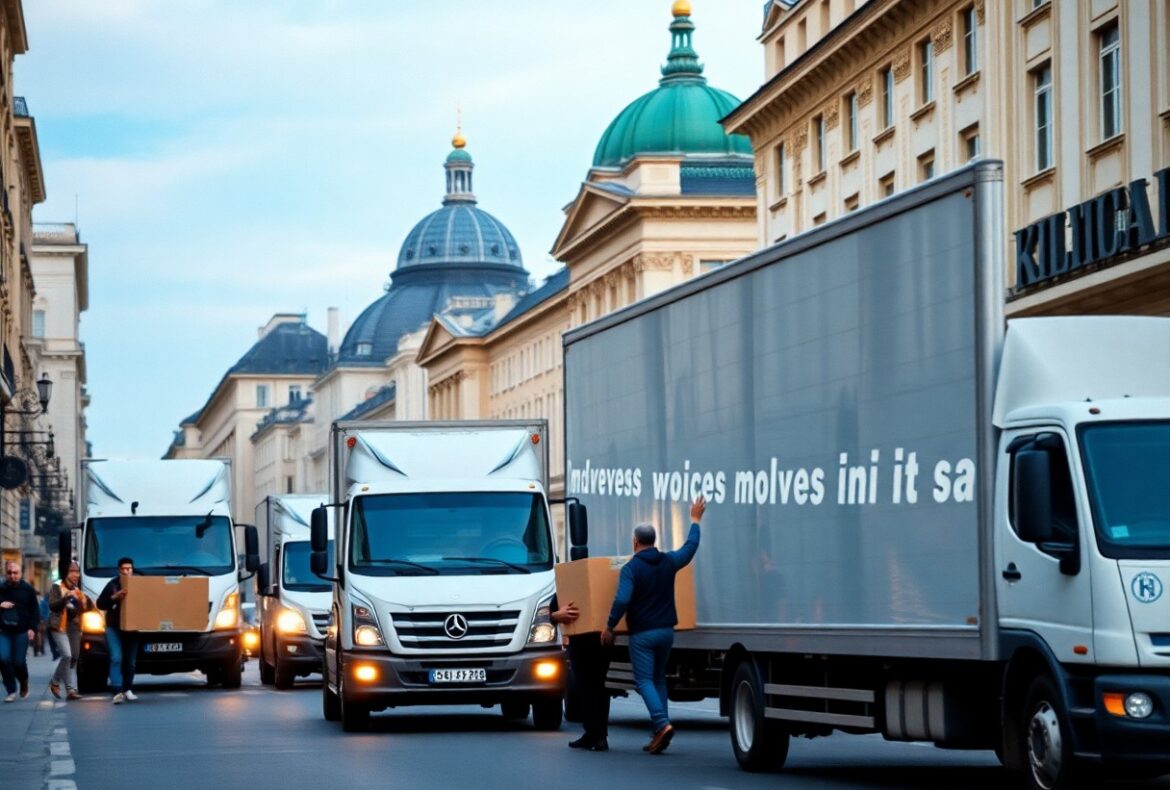 Umzugsfirma Wien – Vergleich, Empfehlungen & Spartipps im Guide 2025