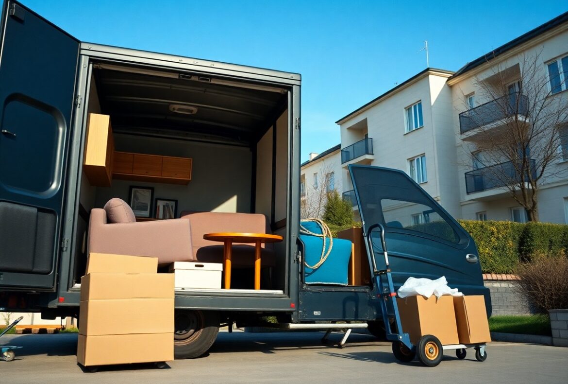Möbeltransport privat Wien Guide – So transportierst du Möbel sicher und unkompliziert
