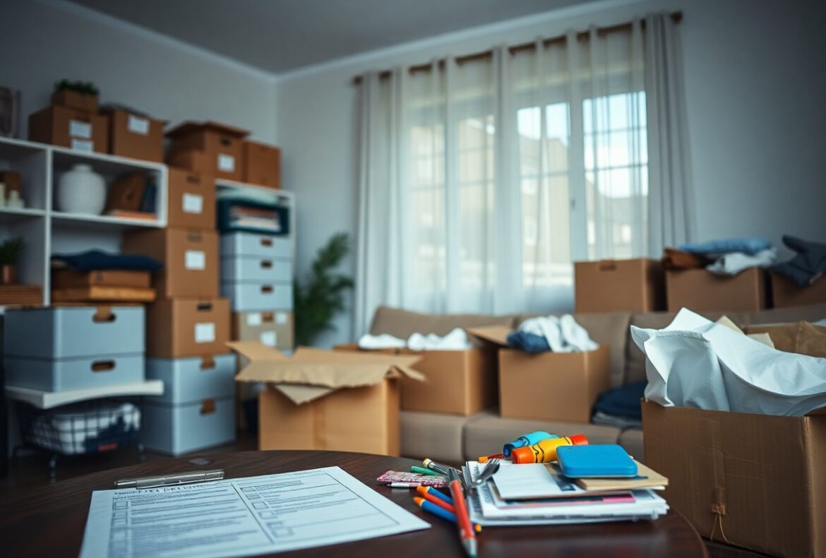 Hausräumung Guide – So planst du eine stressfreie Haushaltsauflösung