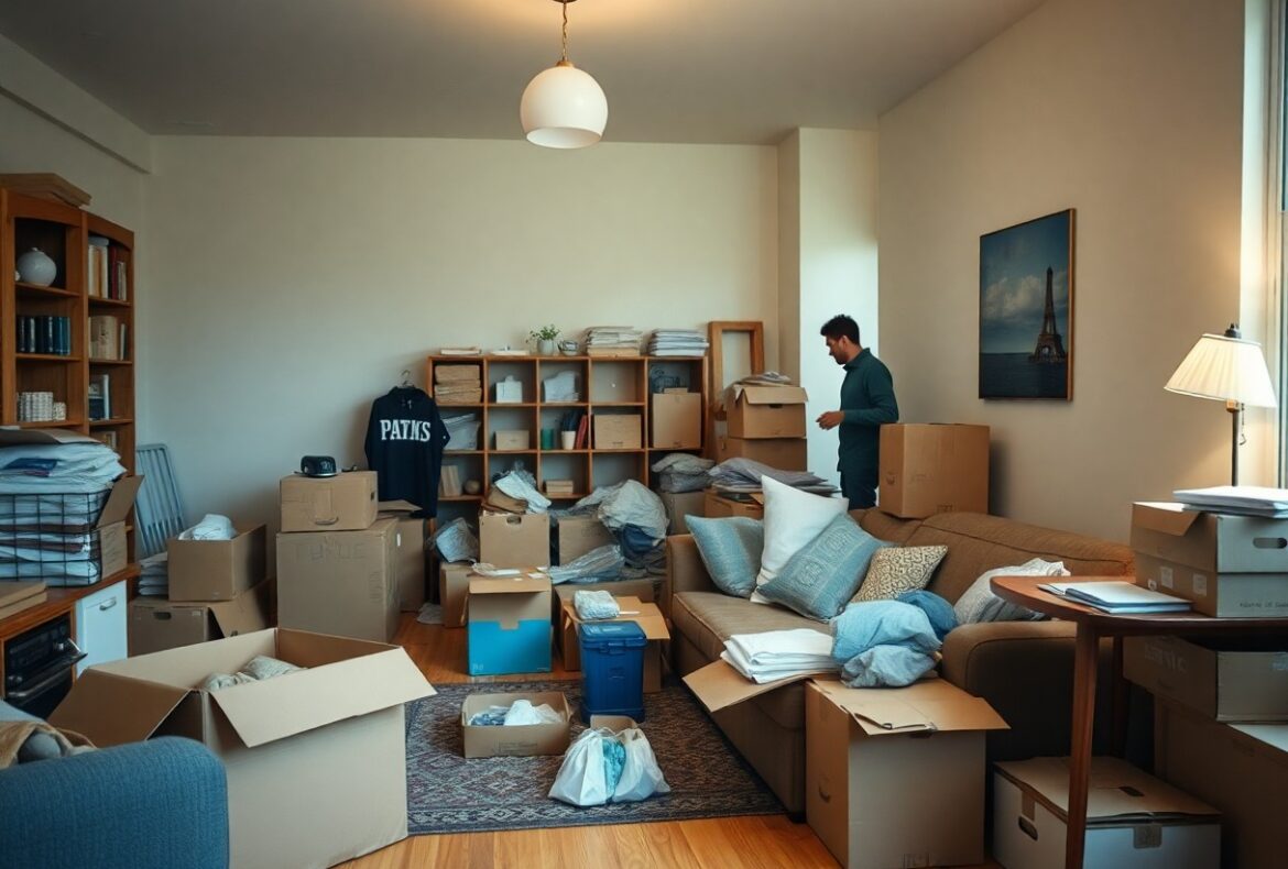 Wohnungsauflösung – Der komplette Leitfaden für eine stressfreie Hausräumung