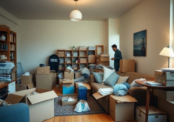 Wohnungsauflösung – Der komplette Leitfaden für eine stressfreie Hausräumung