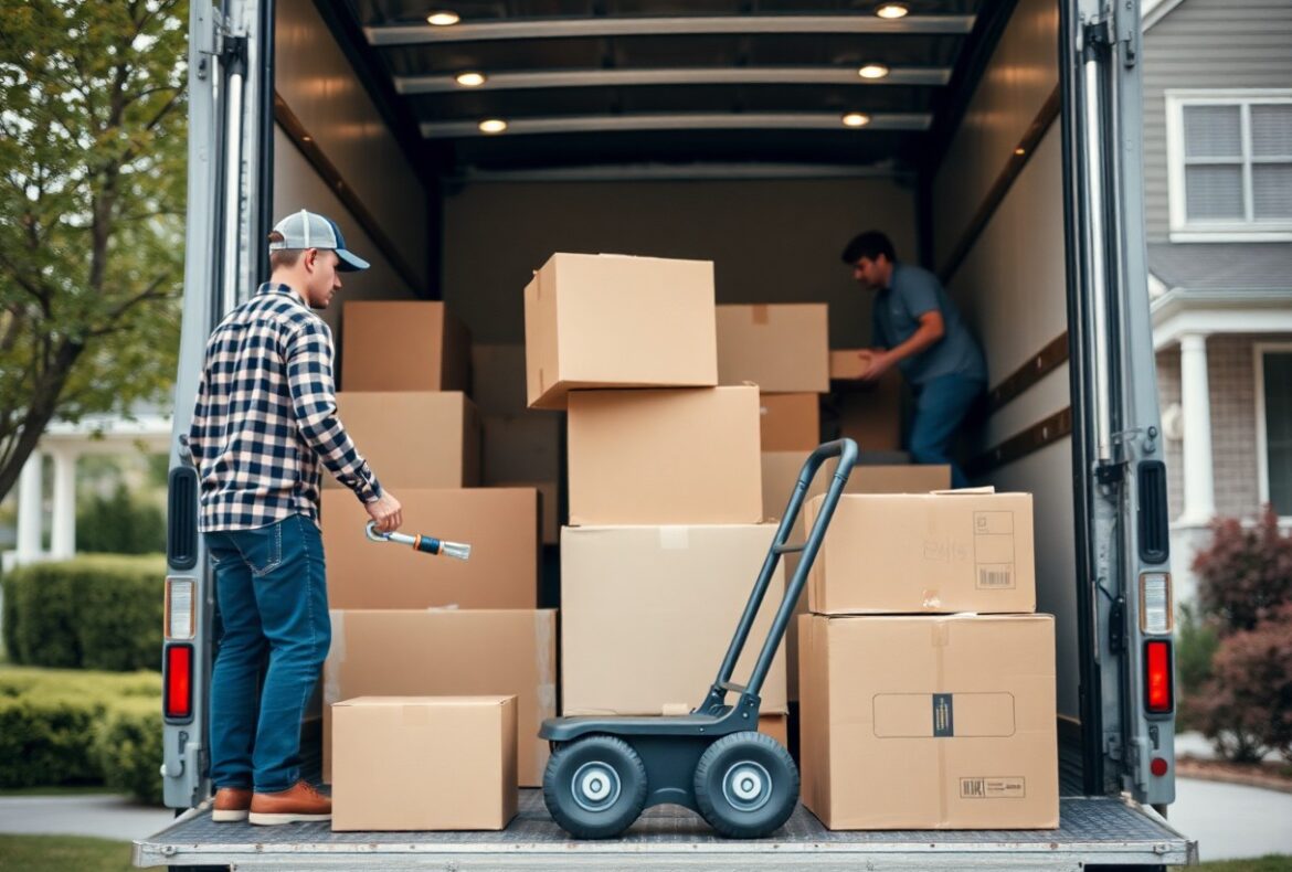 Moving Services – Alles, was du über professionelle Umzugsservices wissen musst