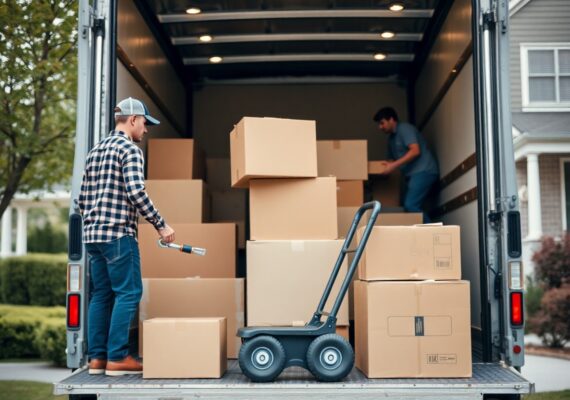 Moving Services – Alles, was du über professionelle Umzugsservices wissen musst
